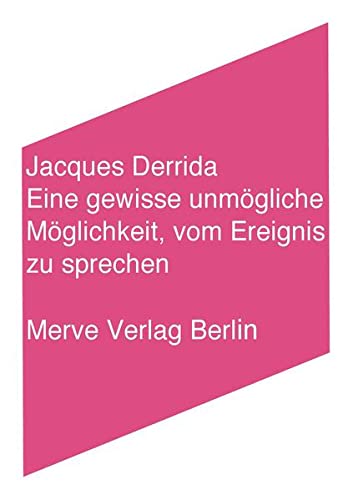 Derrida,Möglichkeit - Jacques Derrida
