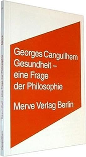 Imagen de archivo de Gesundheit - eine Frage der Philosophie a la venta por medimops