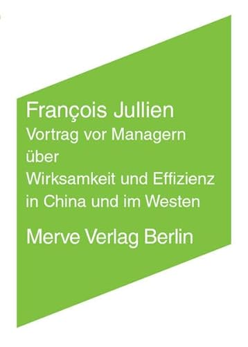 Stock image for Vortrag vor Managern ber Wirksamkeit und Effizienz in China und im Westen -Language: german for sale by GreatBookPrices