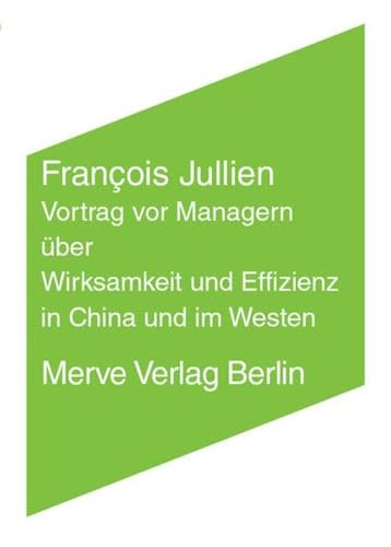 9783883962238: Vortrag vor Managern ber Wirksamkeit und Effizienz in China und im Westen