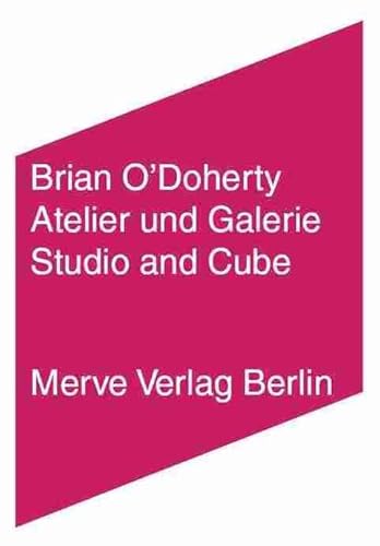 Beispielbild fr Atelier und Galerie -Language: german zum Verkauf von GreatBookPrices