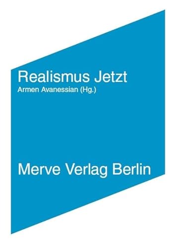 Stock image for Realismus Jetzt! for sale by Revaluation Books