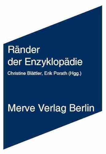 Beispielbild fr Rnder der Enzyklopdie zum Verkauf von medimops