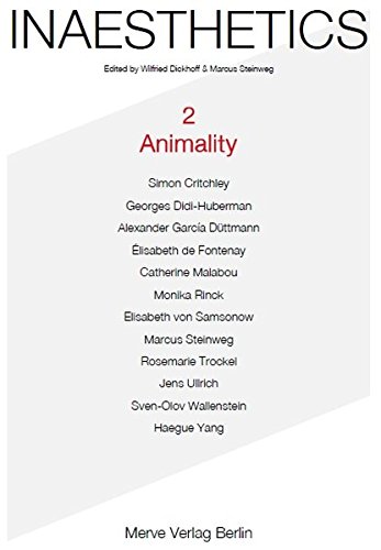 Inaesthetics 2 Animality - Wilfried Dickhoff
