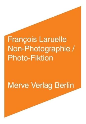 Stock image for Non-Photographie / Photo-Fiktion for sale by medimops