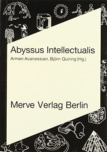 Beispielbild fr Abyssus Intellectualis: Spekulativer Horror zum Verkauf von Revaluation Books