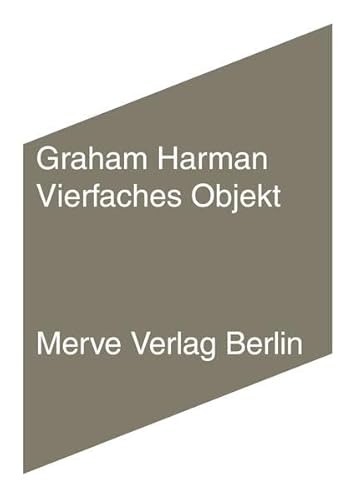 Imagen de archivo de Vierfaches Objekt -Language: german a la venta por GreatBookPrices