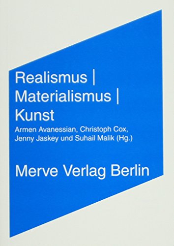 Beispielbild fr Realismus | Materialismus | Kunst zum Verkauf von Kalligramm