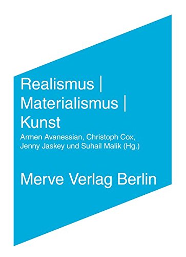9783883963648: Realismus | Materialismus | Kunst