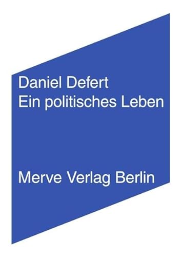 Beispielbild fr Ein politisches Leben (IMD) zum Verkauf von medimops