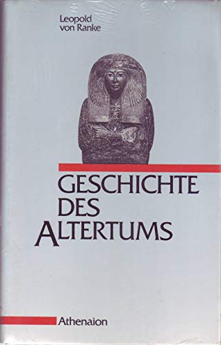 Beispielbild fr Geschichte des Altertums. Ungekrzte Textausgabe zum Verkauf von medimops