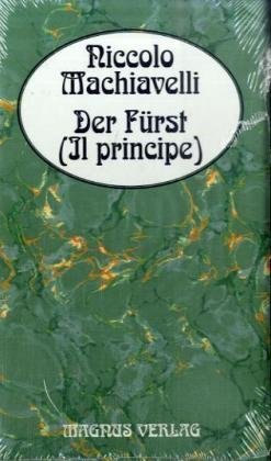 Beispielbild fr Der Frst [Il principe]. zum Verkauf von Antiquariaat Schot