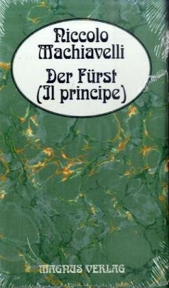 Imagen de archivo de Der Frst [Il principe]. a la venta por Antiquariaat Schot