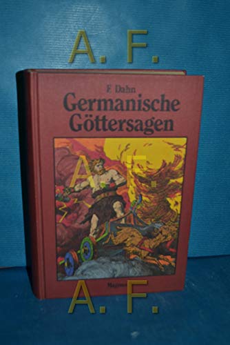 Beispielbild fr Germanische Gttersagen. Gtter- Nordmnner- und Heldengesnge zum Verkauf von medimops