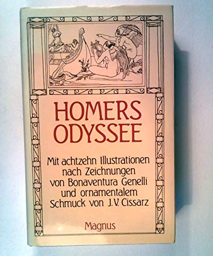 Beispielbild fr Homers Odyssee. Nach der ersten Ausgabe von Joh. Heinrich Voss. zum Verkauf von Gabis Bcherlager