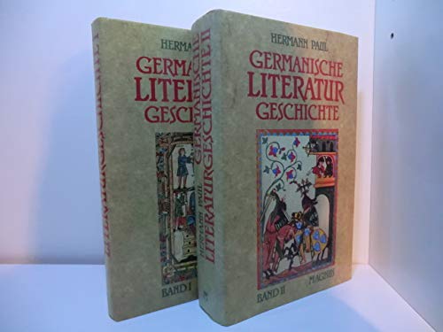 Beispielbild fr Germanische Literaturgeschichte zum Verkauf von Leserstrahl  (Preise inkl. MwSt.)