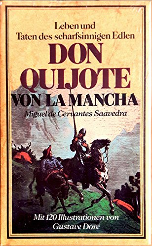 9783884002117: Leben und Taten des scharfsinnigen Edlen Don Quijote von La Mancha