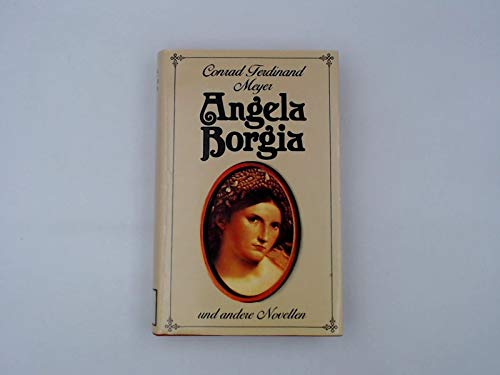 9783884002186: Angela Borgia
