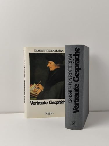 Imagen de archivo de Vertraute Gesprche (Colloquia Familiaria) a la venta por medimops