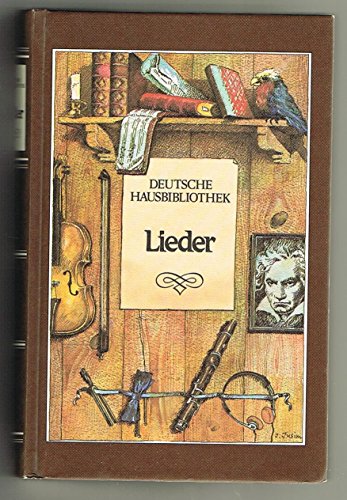 Beispielbild fr Liederschatz- deutsche Hausbibliothek zum Verkauf von Versandantiquariat Felix Mcke
