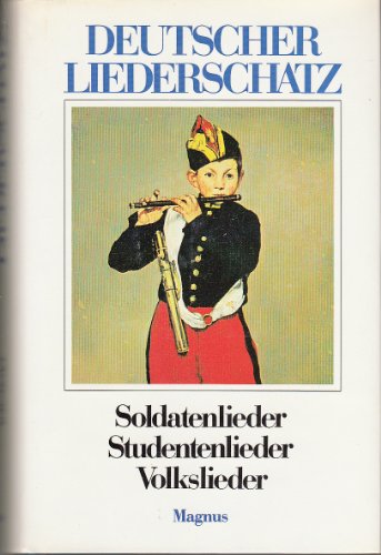 Beispielbild fr Deutscher Liederschatz - Volkslieder, Studenten-, Soldaten-, Trinklieder zum Verkauf von Antiquariat Buchtip Vera Eder-Haumer