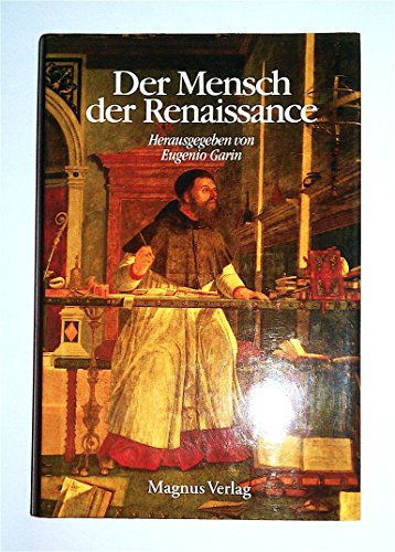 9783884004036: Der Mensch der Renaissance