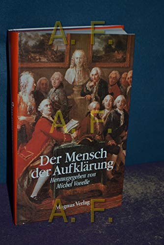 Stock image for Der Mensch der Aufklrung for sale by antiquariat rotschildt, Per Jendryschik