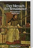 Stock image for Der Mensch der Renaissance for sale by Antiquariat Walter Nowak