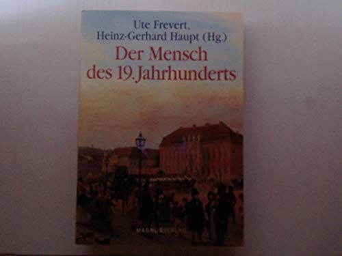 Stock image for Der Mensch des 19. Jahrhunderts for sale by Antiquariat Walter Nowak