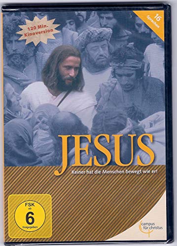 Jesus : Regie: John B Heyman/John Krish, USA 1979, FSK ab 6, DVD-Video, Irak/ägypt/farsi/dt/arab/marokkan/sudanes/türk/tschad/engl/frz/kurd/maurisch/patschun/tigrinya eritrea/urdu, UT: Dt/engl/frz/arab/russ/span/türk