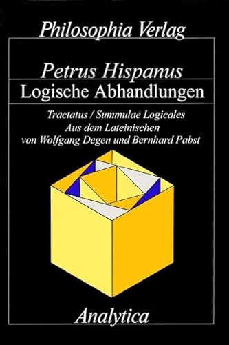 9783884050057: Summulae Logicales - Logische Abhandlungen (Analytica)