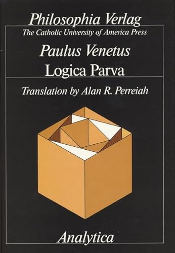 9783884050316: Logica Parva (Analytica)