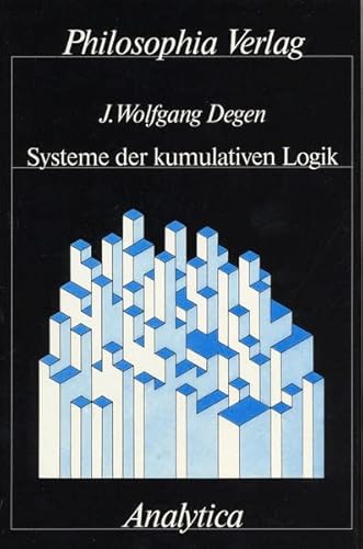 Stock image for Systeme der kumulativen Logik (Analytica) for sale by Books From California