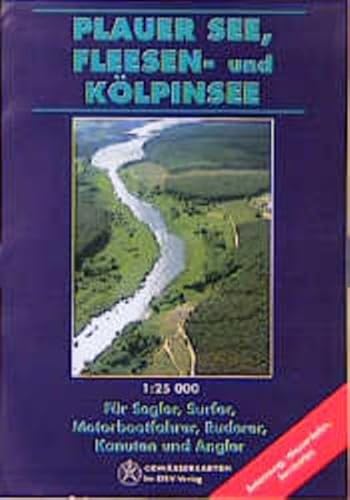 Beispielbild fr DSV Karten, Plauer See, Fleesensee und Klpinsee zum Verkauf von medimops