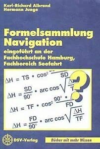 Beispielbild fr Formelsammlung Navigation zum Verkauf von medimops