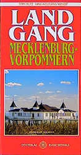 9783884121900: Landgang Mecklenburg-Vorpommern.