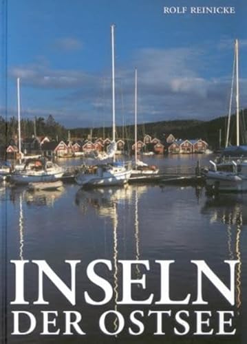 9783884123560: Inseln der Ostsee: Landschaften und Naturschnheiten