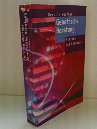 Stock image for Genetische Beratung. Risiken und Chancen for sale by Librairie Th  la page