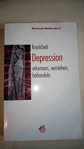 Beispielbild fr Depressionen erkennen, verstehen, behandeln. Ratschlag. zum Verkauf von medimops