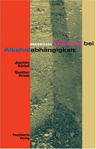 Beispielbild fr Basiswissen: Rckfall bei Alkoholabhngigkeit Joachim Krkel Gunther Kruse Alkoholsucht Alkoholismus Rckfallprophylaxe Sucht Rckfall Alkoholmissbrauch Ratgeber Krankheit Medizin Pharmazie Klinik Praxis Erneuter Alkoholkonsum nach einer Suchtbehandlung ist eher die Regel als die Ausnahme. Sucht und Rckfall erfllen wichtige psychische und soziale Funktionen und knnen nicht auf krperliche "Fehlschaltungen" oder moralische Entgleisungen reduziert werden. Wenn man das wei und bei der Behandlung bercksichtigt, ist man nicht so schnell enttuscht, wenn die Suchtbehandlung nicht sofort zur Abstinenz fhrt. Fr die Mitarbeiter der Suchthilfe ergeben sich daraus wichtige Konsequenzen: 1. Der "erste Schluck" nach einer Abstinenzphase ist ein ernstzunehmendes Ereignis und nicht zu verharmlosen. Es ist jedoch von Behandlern und Abhngigen zu vermeiden, ihn zu einem Drama zu machen! 2. Abstinenz kann nicht der Gradmesser schlechthin fr den Erfolg einer Behandlung sein. 3. Festlegung realist zum Verkauf von BUCHSERVICE / ANTIQUARIAT Lars Lutzer