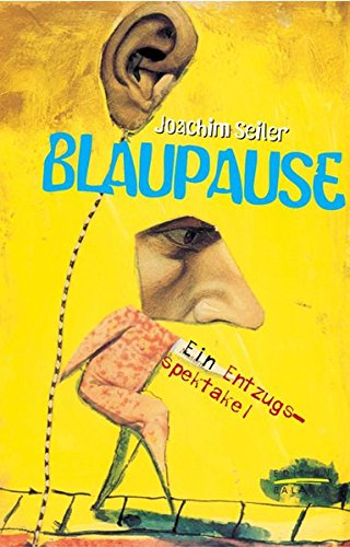 Stock image for Blaupause. Ein Entzugsspektakel for sale by medimops