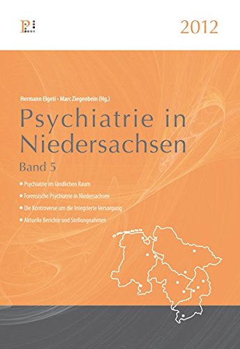 Beispielbild fr Psychiatrie in Niedersachsen 2012 Band 5 zum Verkauf von Buchpark