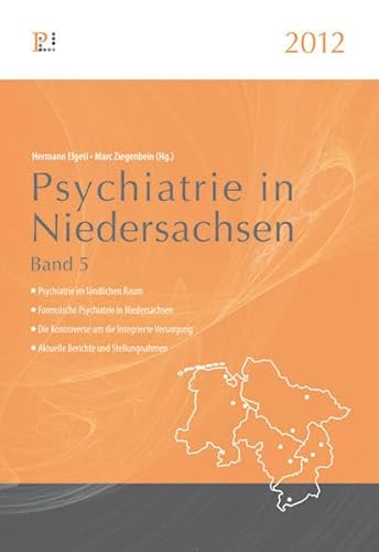 Stock image for Psychiatrie in Niedersachsen 2012: Band 5 for sale by medimops