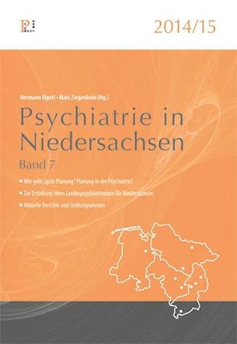 Beispielbild fr Psychiatrie in Niedersachsen 2013 Band 6 zum Verkauf von Buchpark