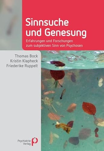 Stock image for Sinnsuche und Genesung: Erfahrungen und Forschungen zum subjektiven Sinn von Psychosen for sale by medimops