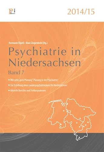 Beispielbild fr Psychiatrie in Niedersachsen 2014/15 Band 7 zum Verkauf von Buchpark