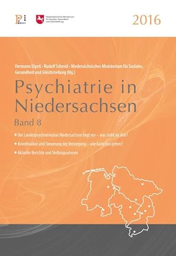 Stock image for Psychiatrie in Niedersachsen 2016: Band 8 (Fachwissen) for sale by medimops