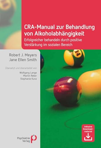 Imagen de archivo de CRA-Manual zur Behandlung von Alkoholabhngigkeit -Language: german a la venta por GreatBookPrices