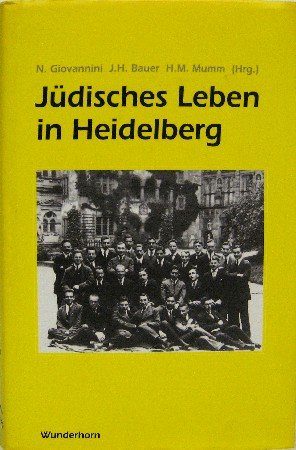 Stock image for Ju disches Leben in Heidelberg: Studien zu einer unterbrochenen Geschichte (German Edition) for sale by ThriftBooks-Dallas