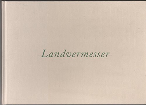 Imagen de archivo de Landvermesser a la venta por Versandantiquariat Felix Mcke